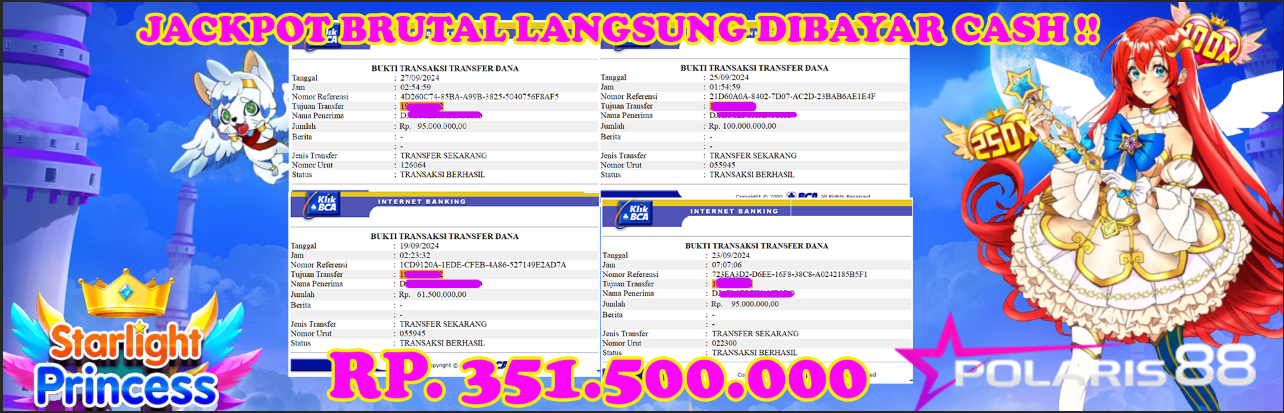 BUKTI WEDE LANGSUNG DIBAYAR CASH