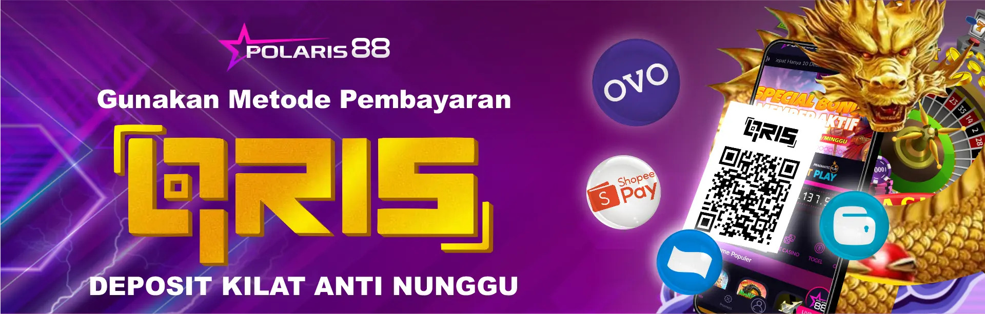DEPO QRIS NEW