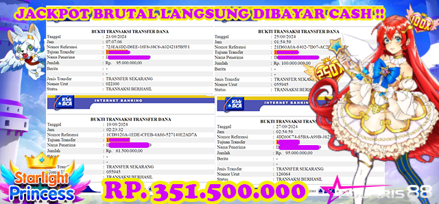 BUKTI WEDE LANGSUNG DIBAYAR CASH