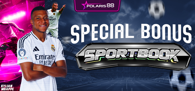 BONUS SPECIAL MEMBER AKTIF SPORTBOOK POLARIS88