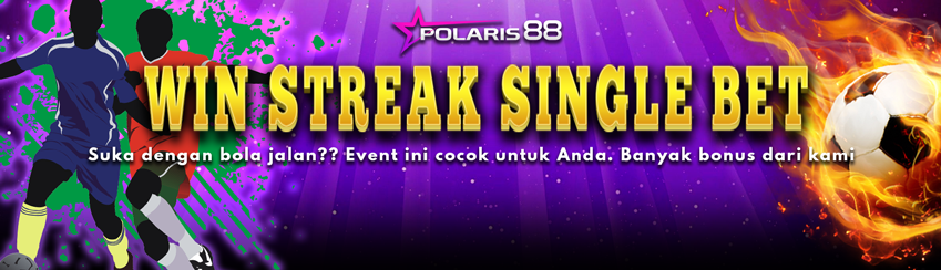 WIN STREAK SINGLE BET