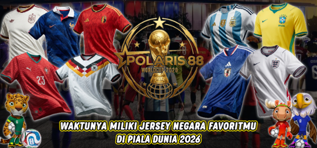 Event Merchandise JERSEY WORLD CUP x POLARIS88