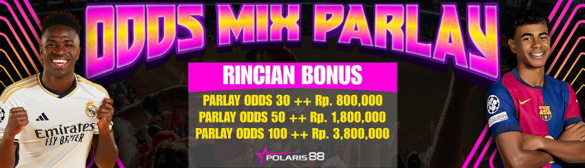 EVENT ODDS MIX PARLAY