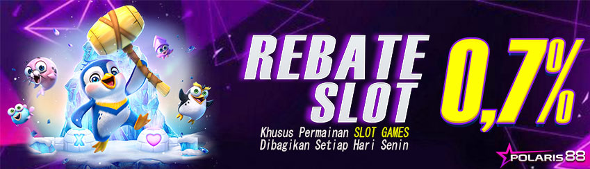 REBATE SLOT GAMES 0.7%