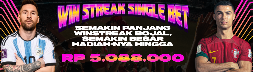 WIN STREAK SINGLE BET