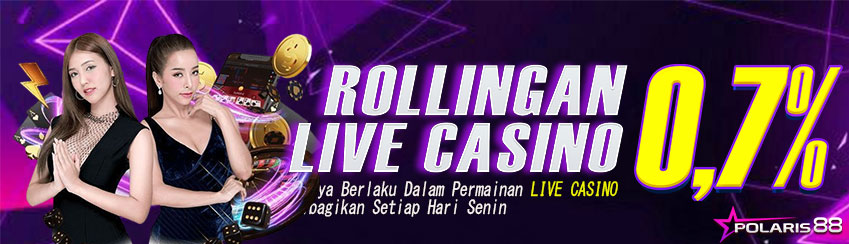 ROLLINGAN LIVE CASINO 0.7%