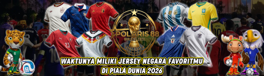 Event Merchandise JERSEY WORLD CUP x POLARIS88