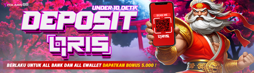 BONUS DEPOSIT QRIS 5000 SETIAP HARI